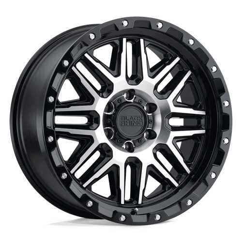 BRALA 18X9 6X5.5 G-BLK-MCH 12MM