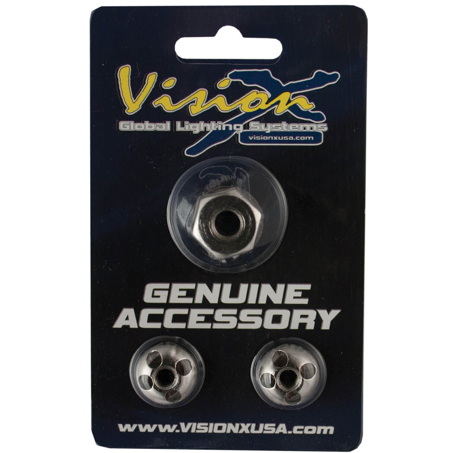 Anti-Theft Locking Nut M6 2PCS 1 Tool