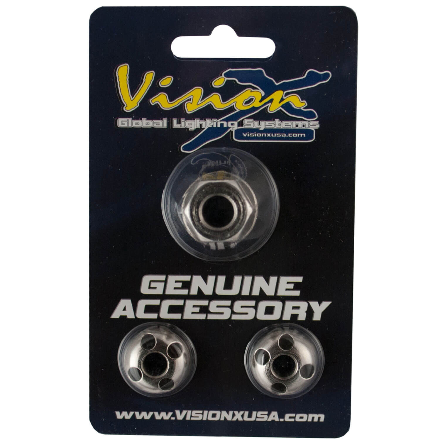 Anti-Theft Locking Nut M8 2PCS 1 Tool