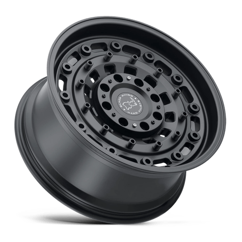 BR ARSENAL 18X9.5 8X170 +12 125 TXT MBLK
