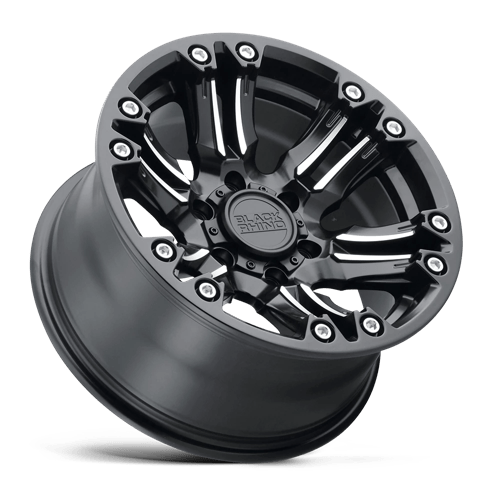 BR ASAGAI 18X9.5 6X139 -18 112 M-BLK MCH