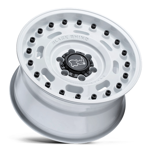 BR AXLE 20X9.5 6X139 -18 112 G-WHITE
