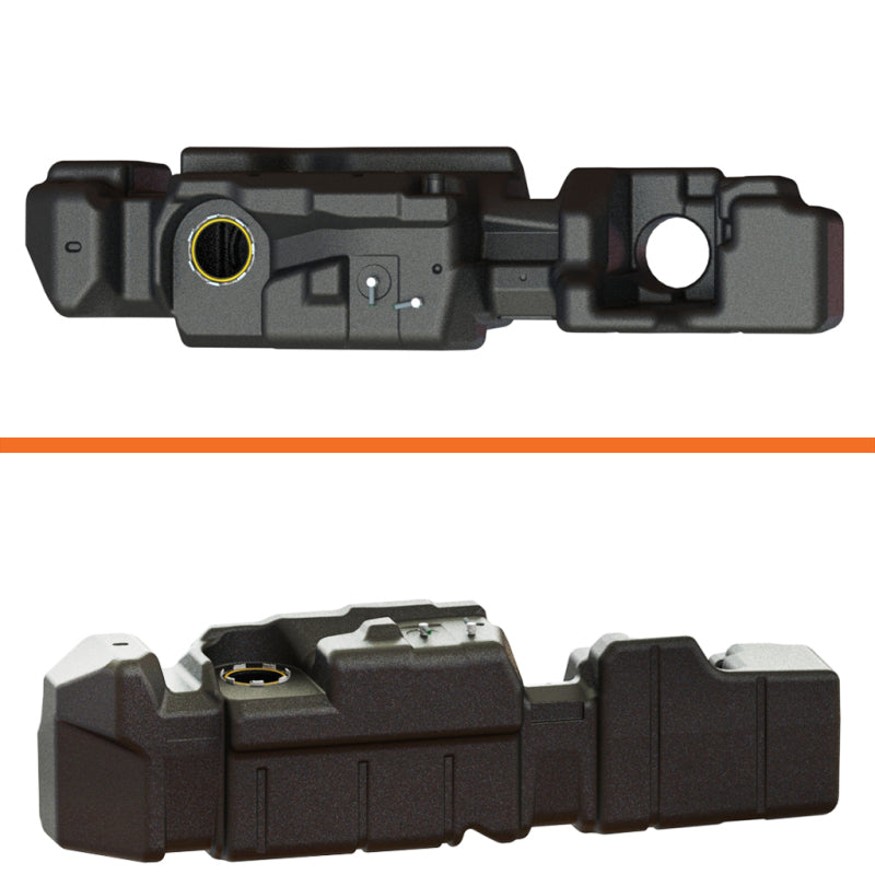 Titan Fuel Tanks 20-24 GM 2500/3500 Duramax Crew Cab Long Bed 60 Gallon XXL Mid-Ship Fuel Tank