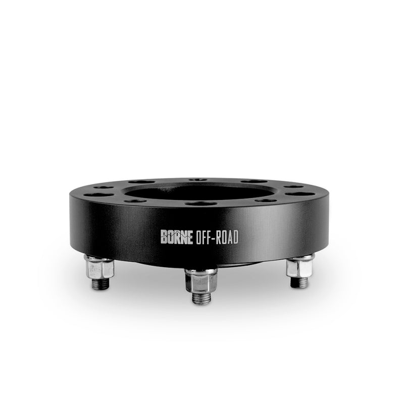 Mishimoto Wheel Spacers 5x150 110.1 32 M14 Black