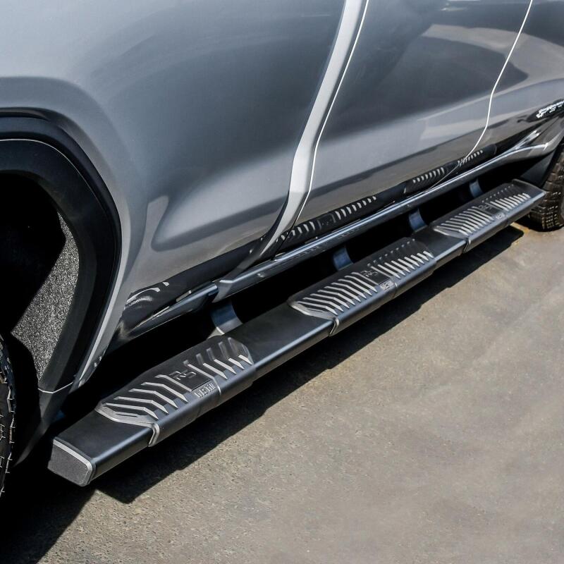 Westin 2019-2026 Chevrolet Silverado/Sierra 1500 Crew Cab (6.5ft) R5 Modular Nerf Step Bars - Black