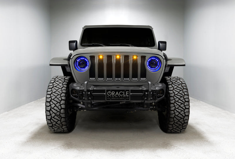 Oracle Oculus Bi-LED Projector Headlights for Jeep JL/Gladiator JT - w/ BC1 Controller
