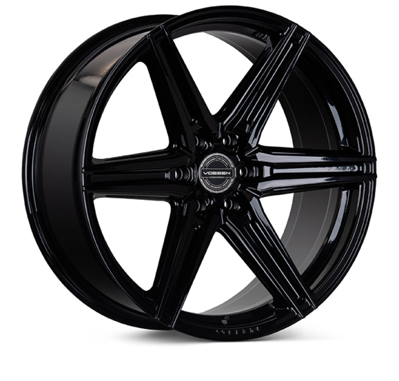 Vossen HF6-2 22x9.5 / 6x135 / ET20 / 87.1 / Deep - Gloss Black Wheel