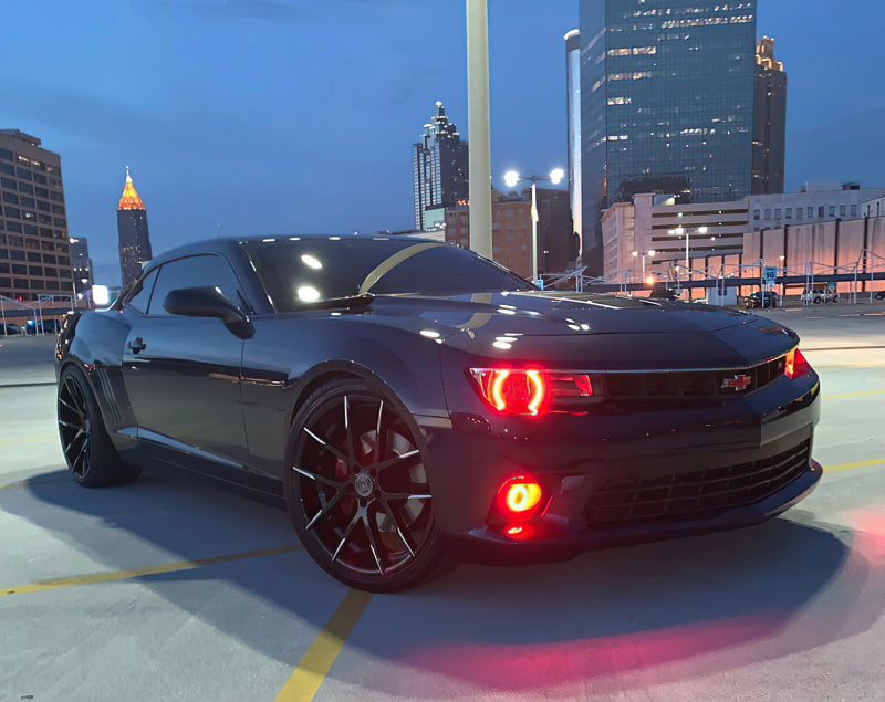 Oracle Chevrolet Camaro Non-RS 14-15 LED Halo Kit Round Style - White