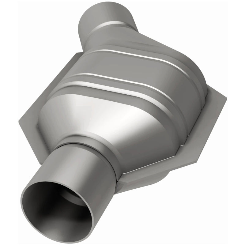 MagnaFlow Universal Catalytic Converter 2.00inch Angled Inlet OBDII