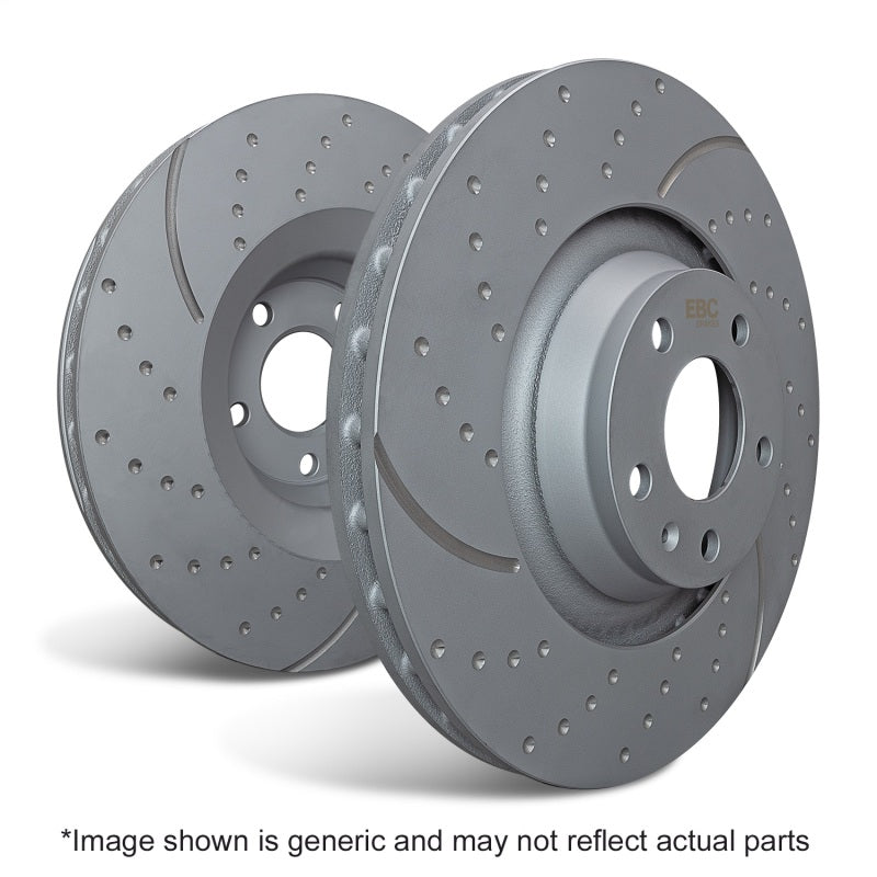 EBC 10+ Lexus GX460 4.6 GD Sport Rear Rotors