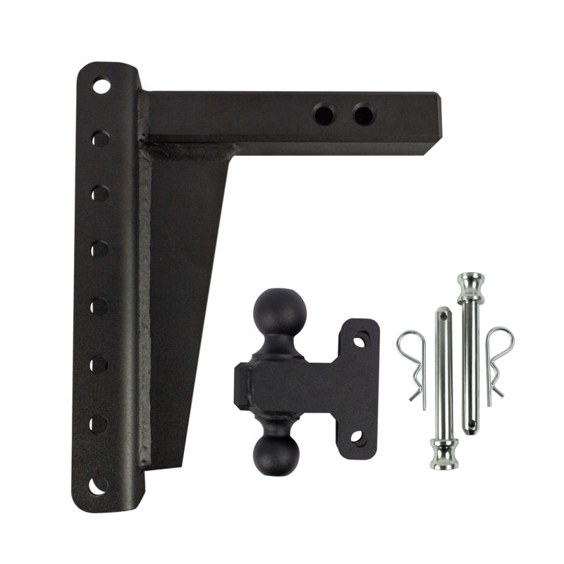 BulletProof Hitches 2.0" Heavy Duty 10" Drop/Rise Hitch Model HD2010