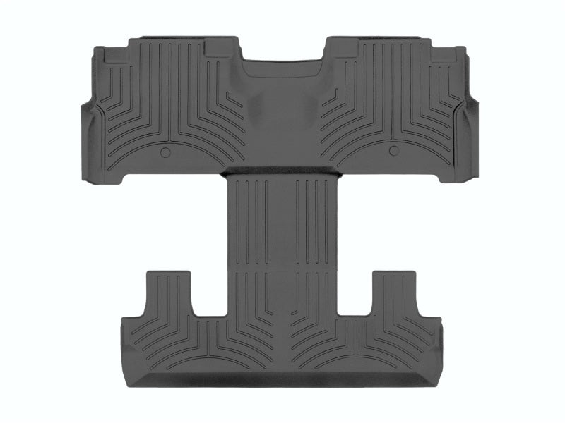 WeatherTech 18-20 Lincoln Navigator w/o Console Rear FloorLiner HP - Black