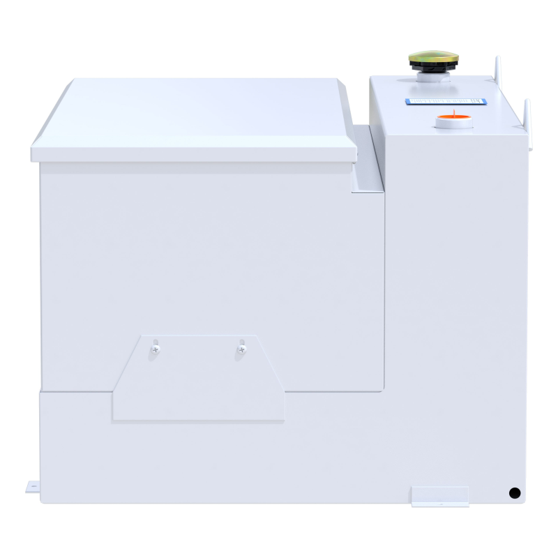 UWS White 85-Gallon Steel-Aluminum Combo Transfer Tank Model ST-85-COMBO-W