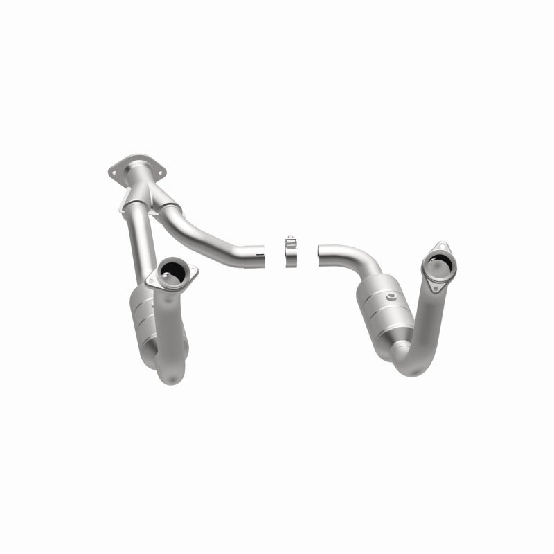 MagnaFlow DF Cat Conv 08-10 Ford F-250/F-250 SD/F-350/F-350 SD 5.4L/6.8L/F-450 SD 6.8L Y-Pipe Assy