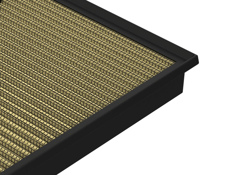 afe Magnum FLOW OE Replacement Air Filter for Toyota Hilux 2015-2020, designed for L4-2.8L engines, showcasing its durable construction.