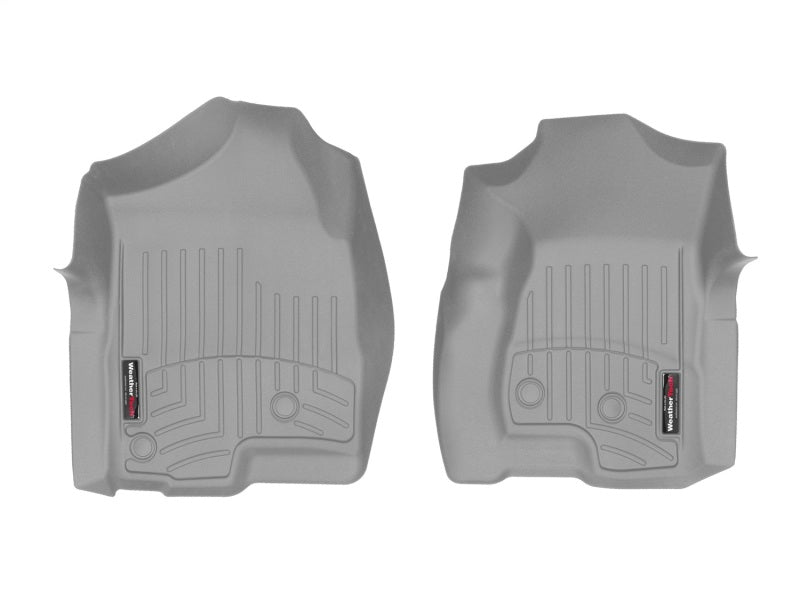 WeatherTech 99-00 Chevrolet Silverado Crew Cab Front FloorLiner - Grey