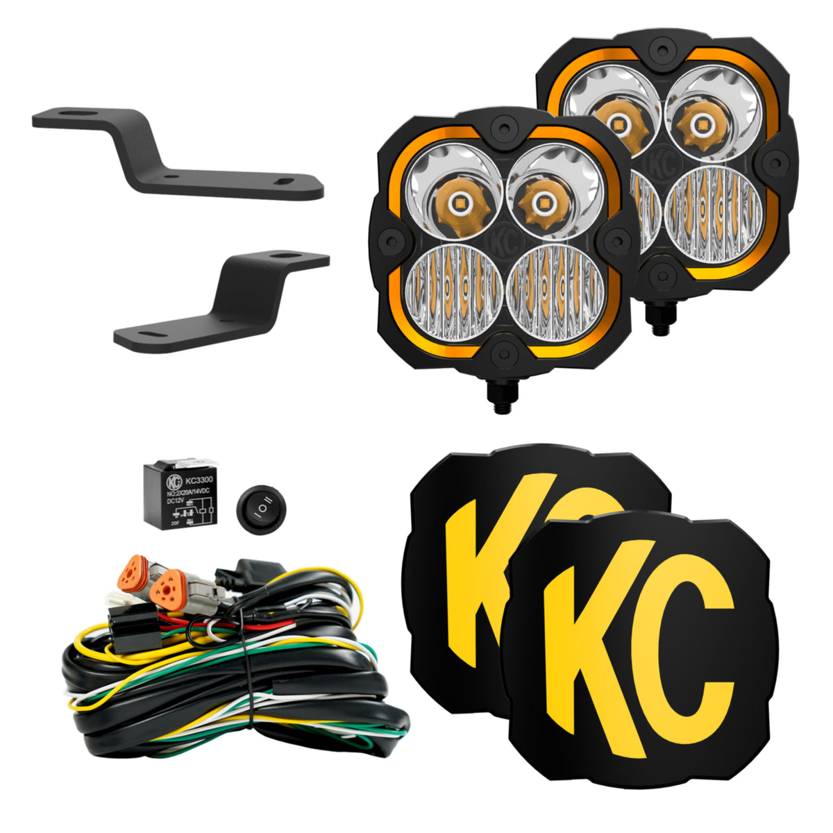 KC HiLiTES Flex Era 4 - Off-Road Light - 97159