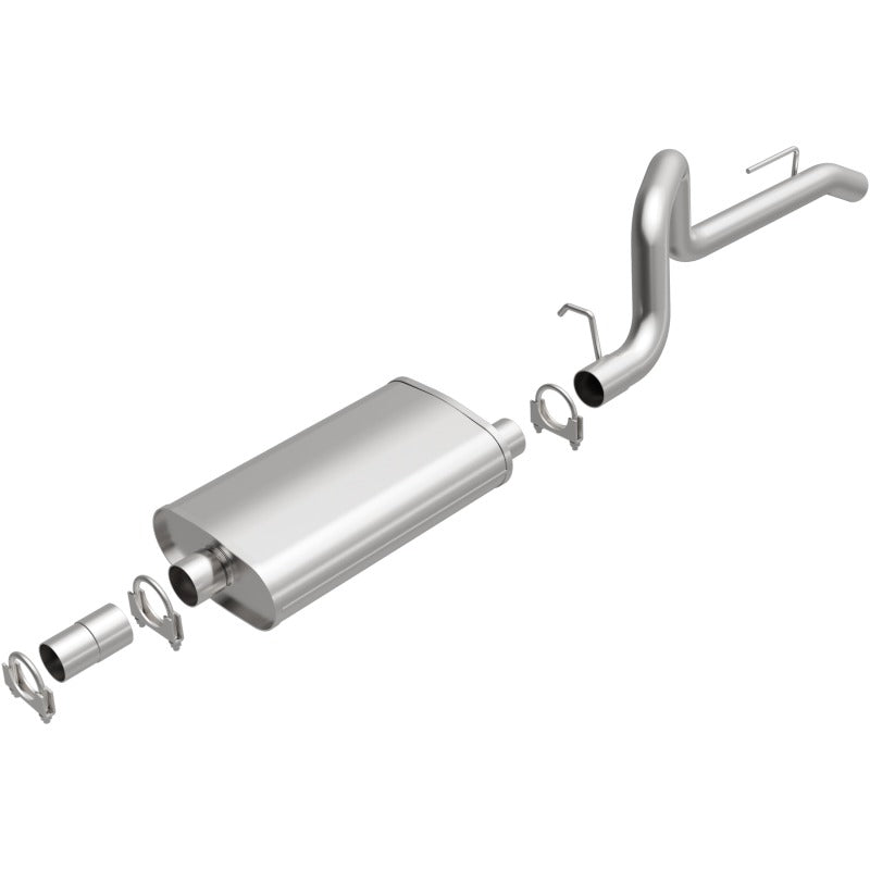 MagnaFlow BRE Exhaust Kit 87-90 Jeep Wrangler