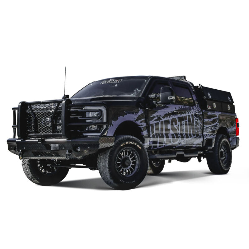 Westin 2023+ Ford F250/F350 HDX Bandit Front Bumper - Textured Black