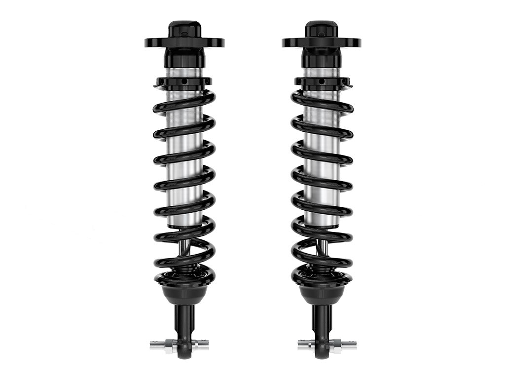 ICON 2021-2024 Ford F-150 4WD, 0-2.75" Lift, Front, V.S. 2.5 Series Coilovers, Internal Reservoir, Pair