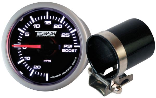 Turbosmart Boost Gauge 0-30psi 52mm - 2 1/16