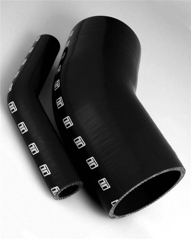 Turbosmart 45 Elbow 1.75 - Black Silicone Hose