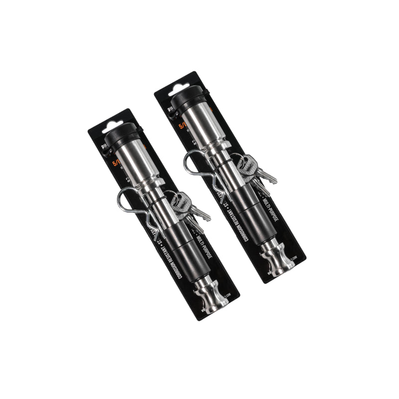 BulletProof Hitches 5/8" Locking Pin, 2-Pack Keyed Alike Model BPLP2