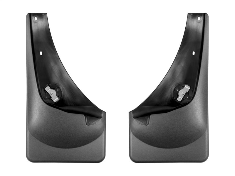 WeatherTech 99-07 Ford F-Series Super Duty No Drill Mudflaps - Black