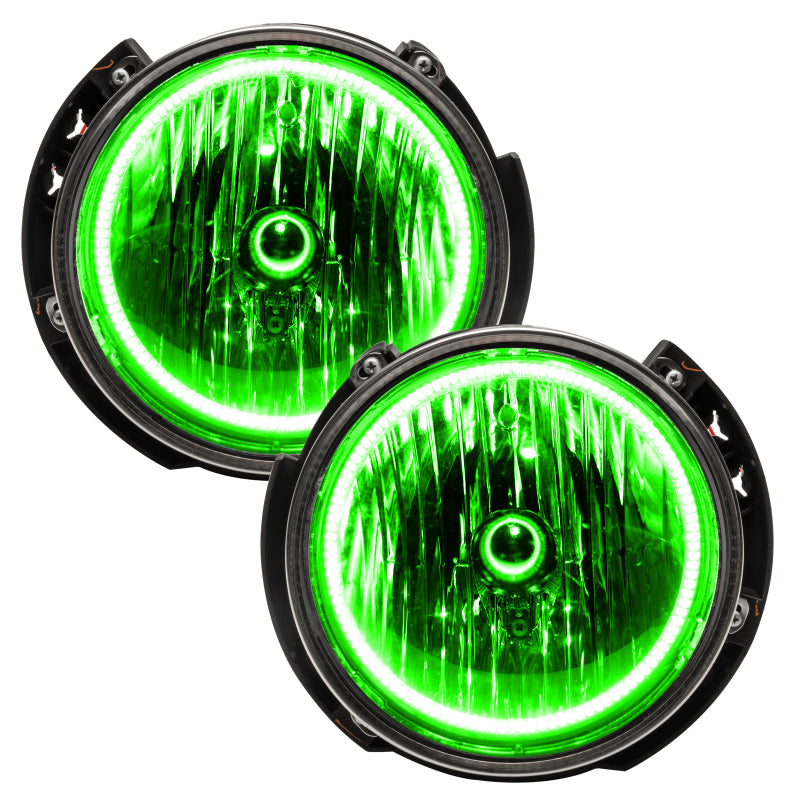 Oracle 07-16 Jeep Wrangler JK SMD HL - ColorSHIFT w/ BC1 Controller