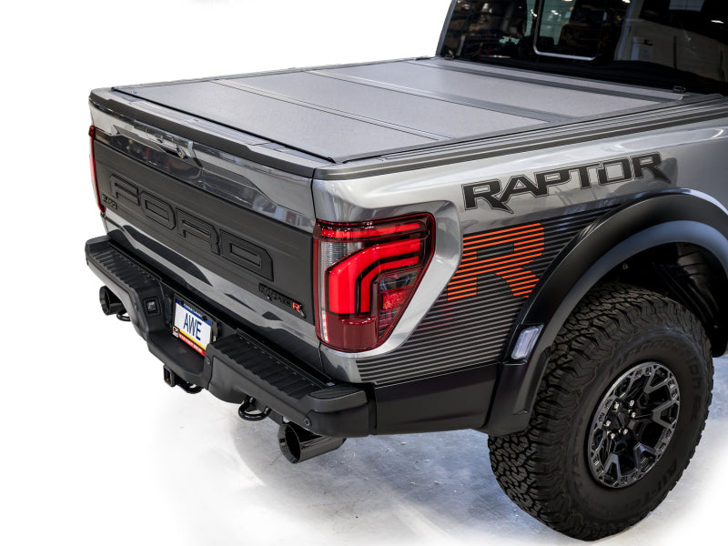 AWE Tuning Gen 3 Raptor R SwitchPath Exhaust - Diamond Black Tips