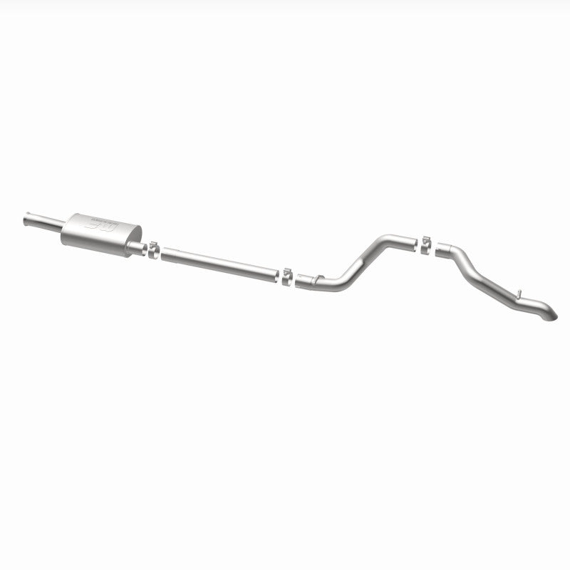 MagnaFlow 2018+ Jeep Wrangler 3.6L SS Driver Side Rear Exit w/o Tip Cat-Back Exhaust