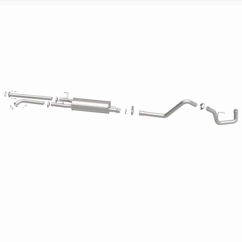 MagnaFlow BRE Exhaust Kit 07-09 Nissan Tundra 5.7L