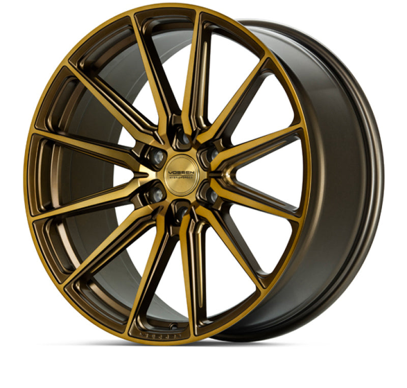 Vossen HF6-1 24x10 / 6x139.7 / ET25 / 106.1 / Deep - Tinted Matte Bronze Wheel