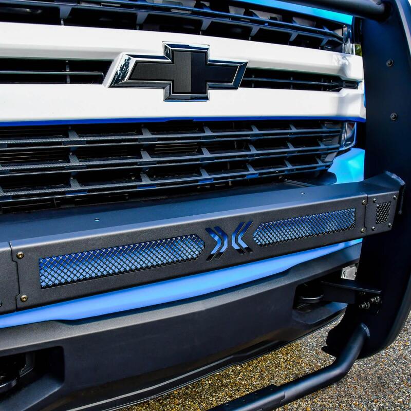 Westin 19-21 Chevy 1500 Sportsman X Grille Guard - Textured Black (Excl. 2019 Silverado LD)