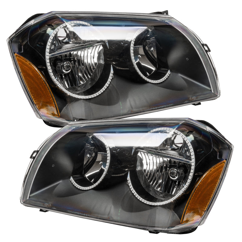 Oracle 05-07 Dodge Magnum SMD HL - Black - ColorSHIFT w/ 2.0 Controller