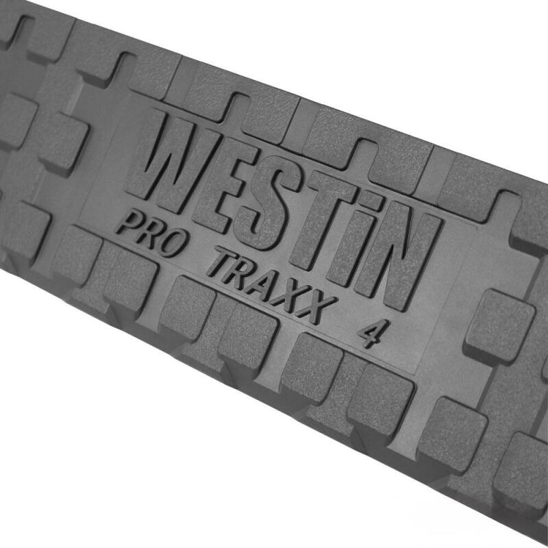 Westin 18-26 Jeep Wrangler JL Unlimited 4DR PRO TRAXX 4 Oval Nerf Step Bars - Textured Black