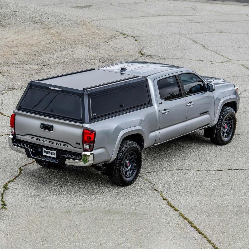 Westin EXP Truck Cap COMPLETE KIT A + BS (16-23 Toyota Tacoma 6ft. Bed)