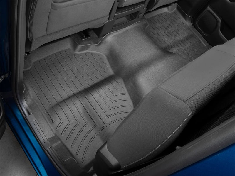 WeatherTech 19-23 Chevrolet Silverado 1500 / GMC Sierra/Sierra Denali 1500 Rear FloorLiner - Black