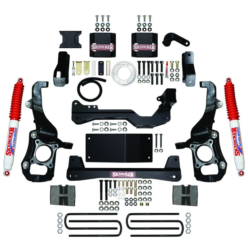 Skyjacker 6In KT 21 F150 4WD SPCR NITRO