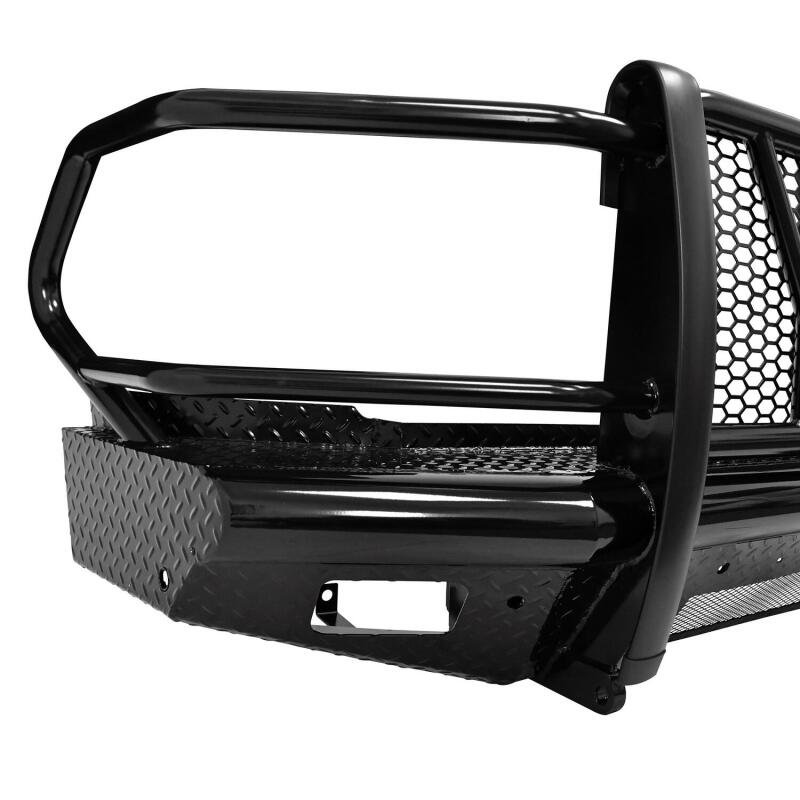Westin 10-18 RAM 2500/3500 HDX Bandit Front Bumper - Black
