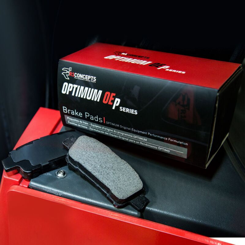 R1 10-12 Ford F-350 Super Duty 4WD Rear Optimum OE Pads