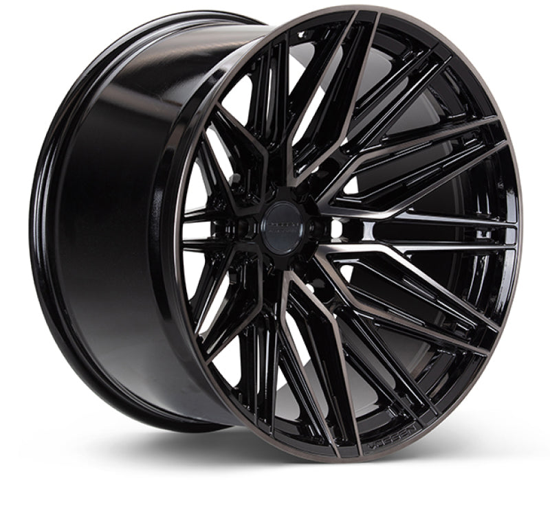 Vossen HF6-4 24x10 / 6x139.7 / ET25 / Deep Face / 106.1 - Tinted Gloss Black Wheel