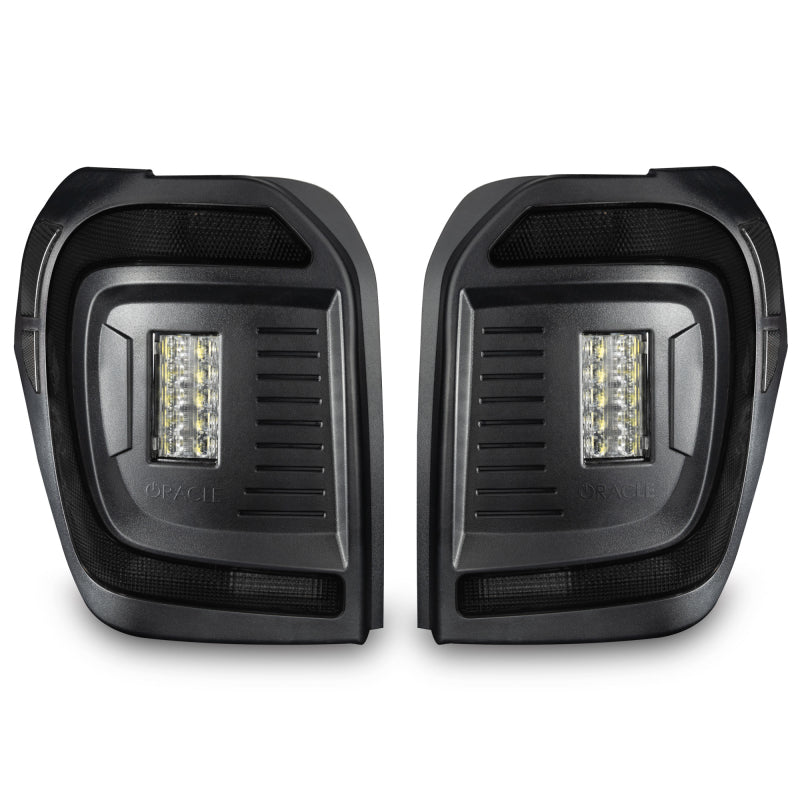Oracle 14-23 Toyota 4Runner Black Series Lensless Flush Style LED Tail Lights - Tinted
