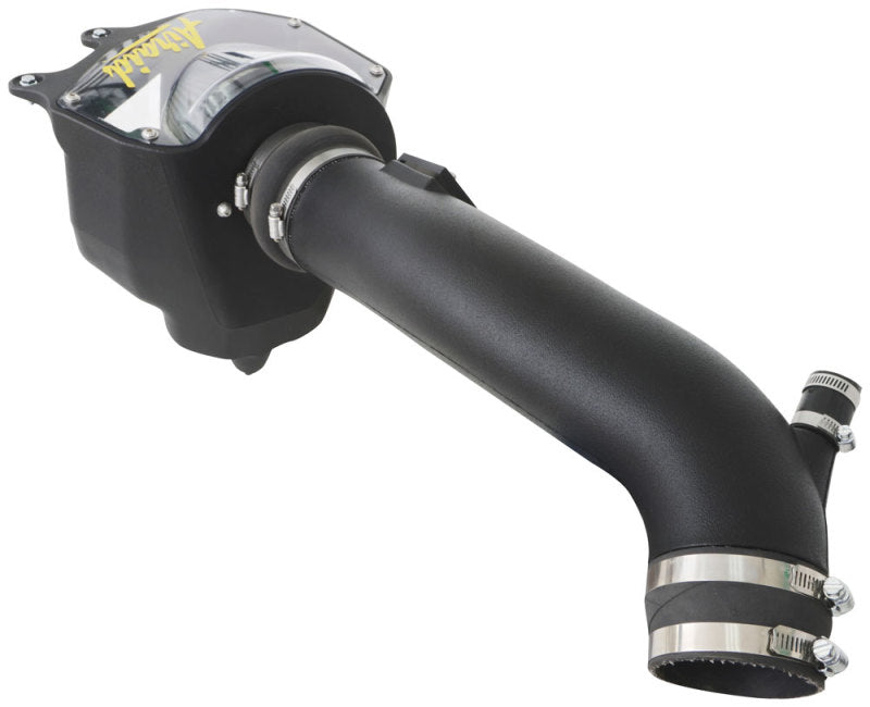 Airaid performance air intake system for 20-21 Jeep Wrangler V6-3.0L, featuring durable construction and included hardware.
