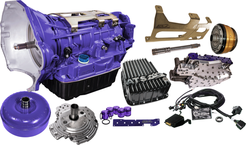 ATS Diesel 19-24 RAM Cummins 6.7L 4WD 68RFE Transmission Package - Stage 4