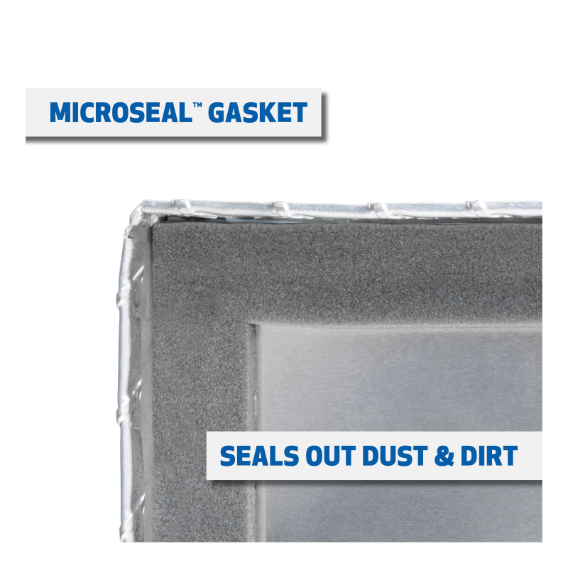 UWS Bright Aluminum Transfer Tank Model TT-75-COMBO