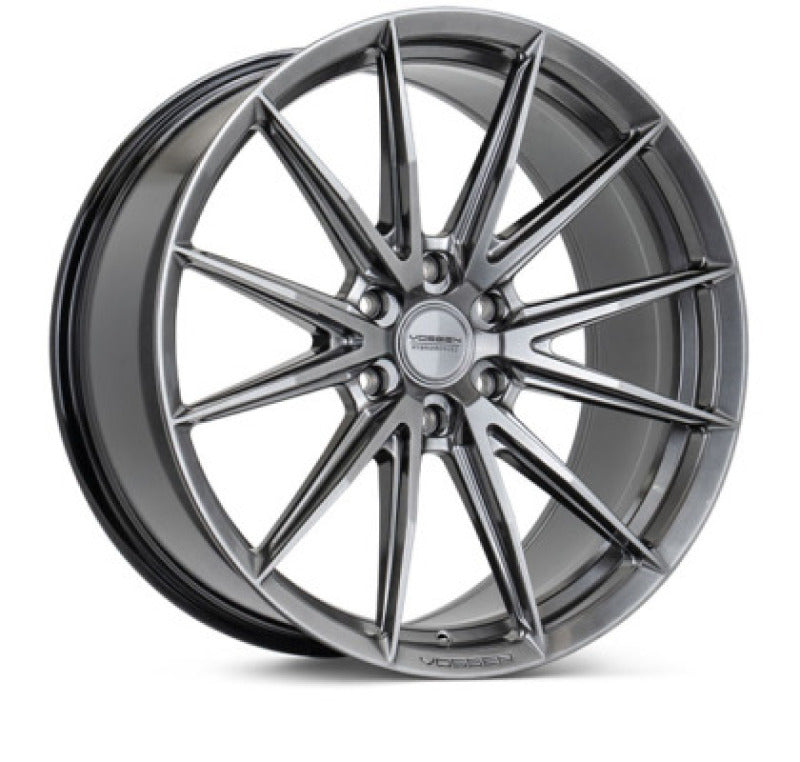 Vossen HFX-2 17x9 / 6x139.7 / ET0 / 106.1 / Super Deep - Hyper Gunmetal Wheel