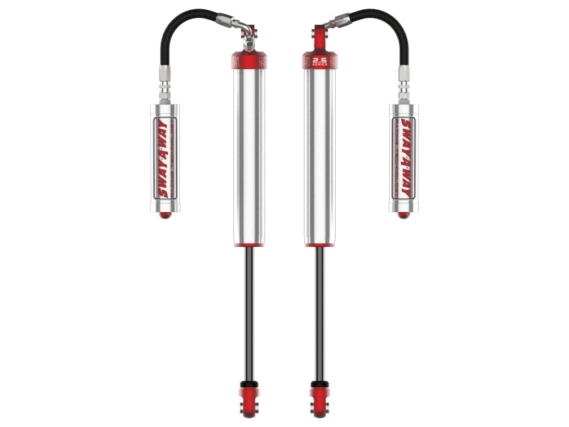 Smooth body shocks for Ford F-250/F-350 17-24 4WD, designed for enhanced off-road performance and stability.