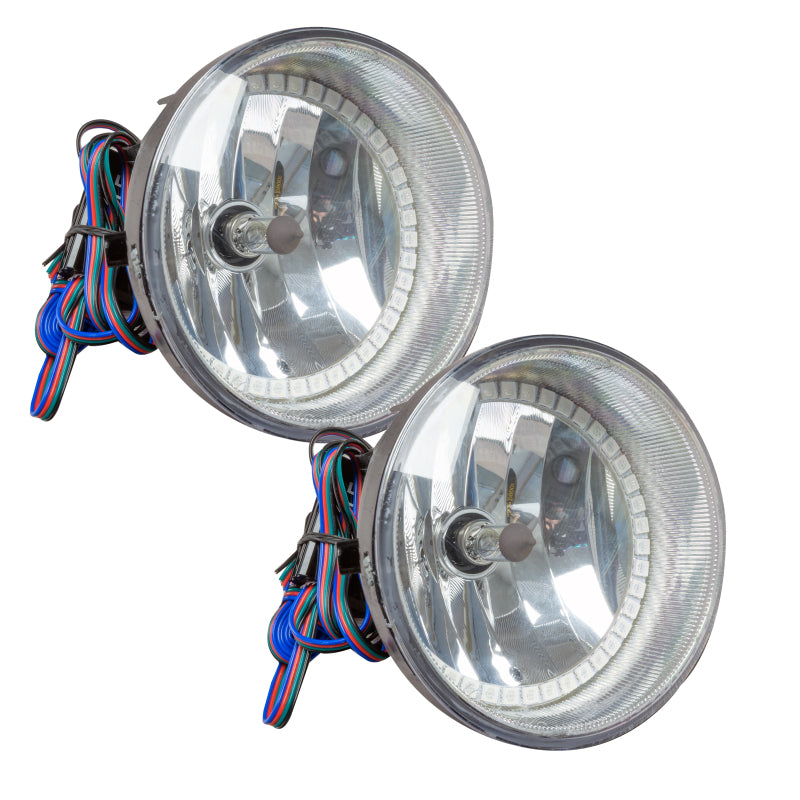 Oracle Lighting 05-11 Toyota Tacoma Pre-Assembled LED Halo Fog Lights -Blue