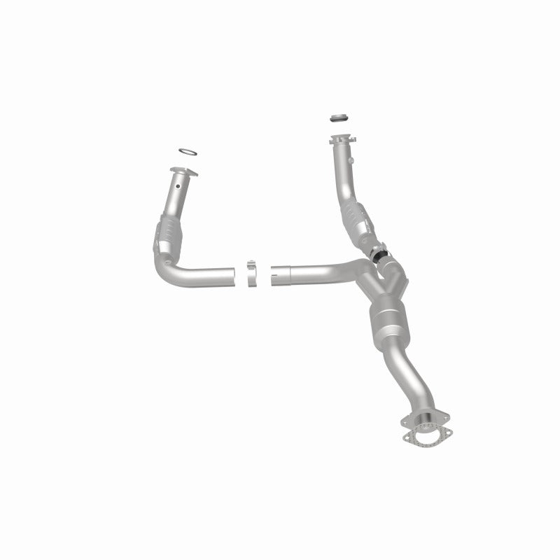 MagnaFlow Direct Fit Catalytic Converter 2011-2012 EXPRESS 2500 6.0L 6.0L Underbody
